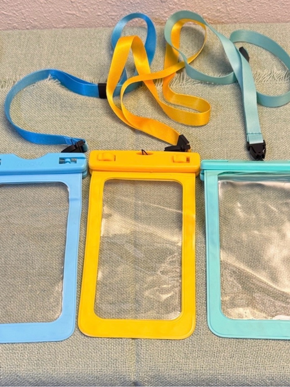 All $5 Items Buy 3 for $10 Set of Three Waterproof Phone Pouches